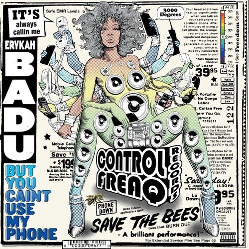 Erykah Badu - But You Caint Use My Phone - LP