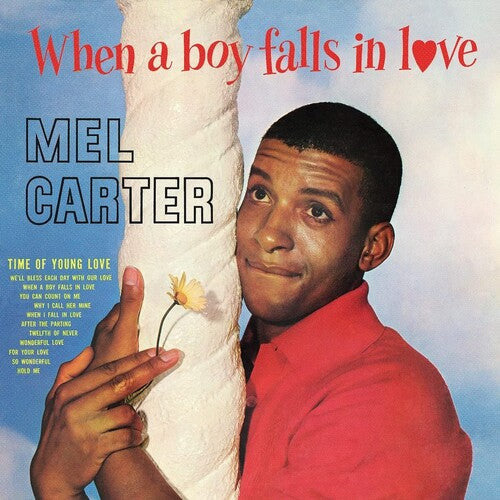 Mel Carter – When A Boy Falls In Love – LP 