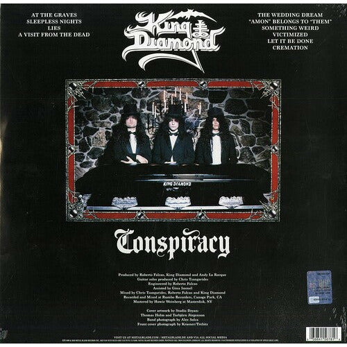 Rey Diamante - Conspiración - LP
