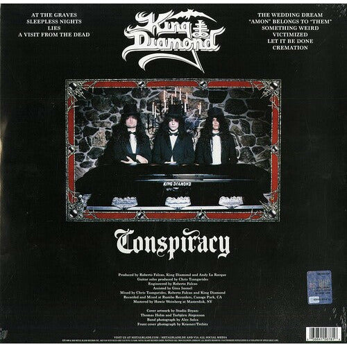 King Diamond - Conspiracy - LP
