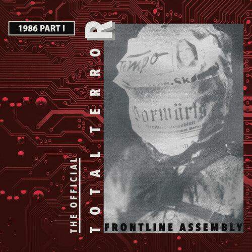 Front Line Assembly – Total Terror: Teil 1, 1986 – LP