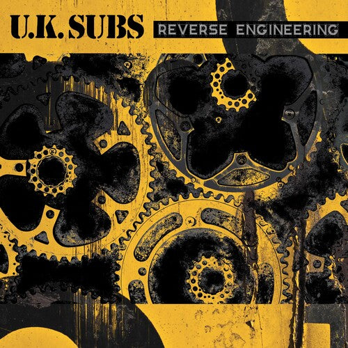 UK Subs - Ingeniería inversa - LP