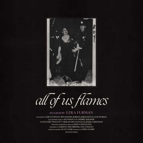 Ezra Furman - All Of Us Flames - LP