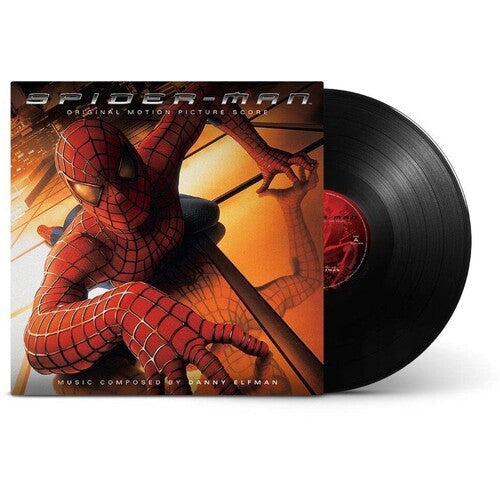 Spider-Man - Banda Sonora Original - LP