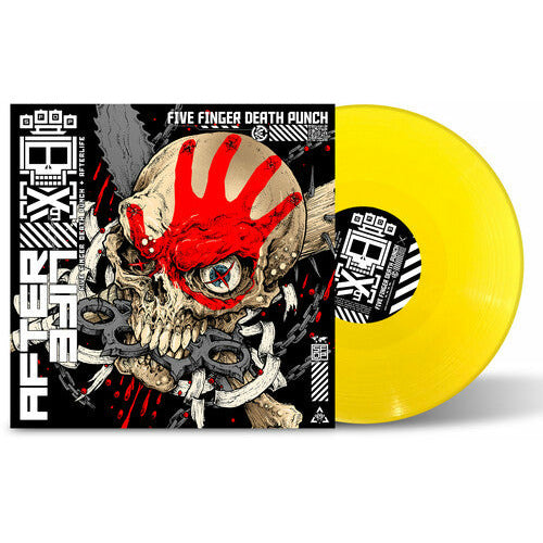 Five Finger Death Punch - AfterLife - LP independiente