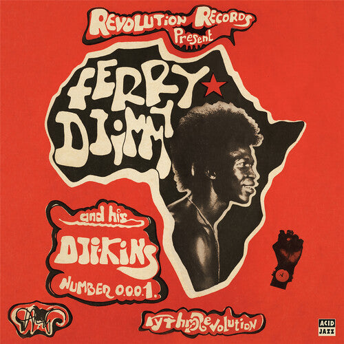 Ferry Djimmy – Rhythm Revolution – LP 