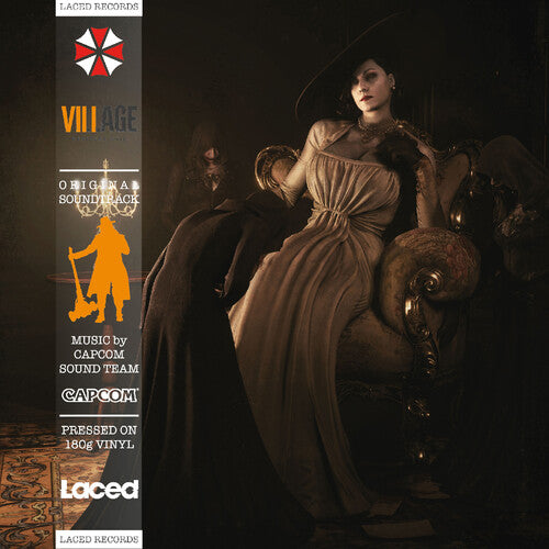 Resident Evil - LP de la banda sonora original 