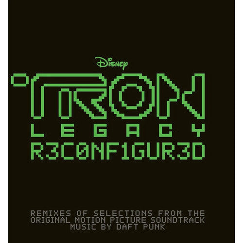 Tron: Legacy Reconfigured - LP de importación de la banda sonora original 