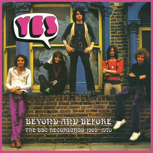 Ja – Beyond &amp; Before: BBC Recordings 1969–1970 – LP 