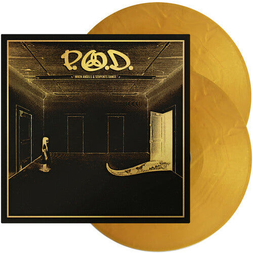 P.O.D. - When Angels & Serpents Dance  - LP