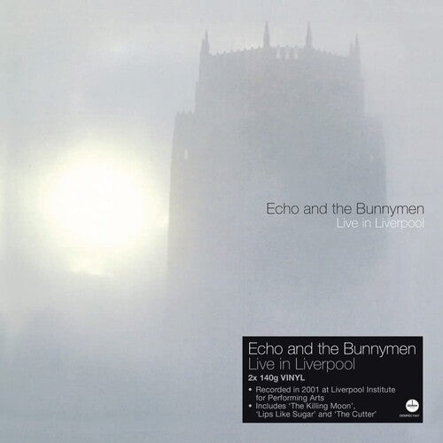 Echo & The Bunnymen - Live in Liverpool - LP