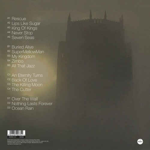 Echo & The Bunnymen - Live in Liverpool - LP