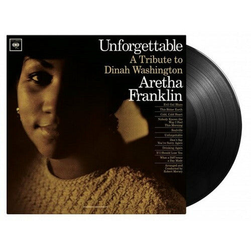 Aretha Franklin - Unforgettable: A Tribute To Dinah Washington - Music on Vinyl LP