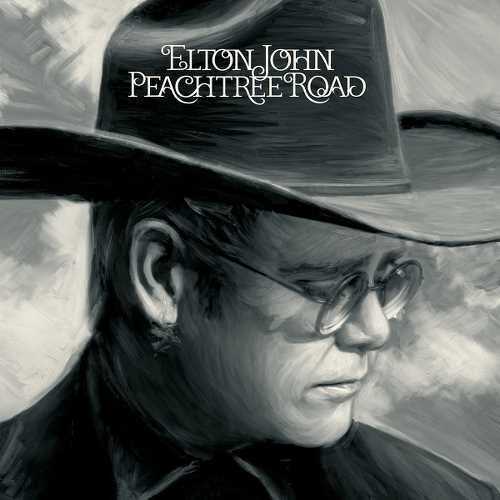 Elton John - Peachtree Road - LP