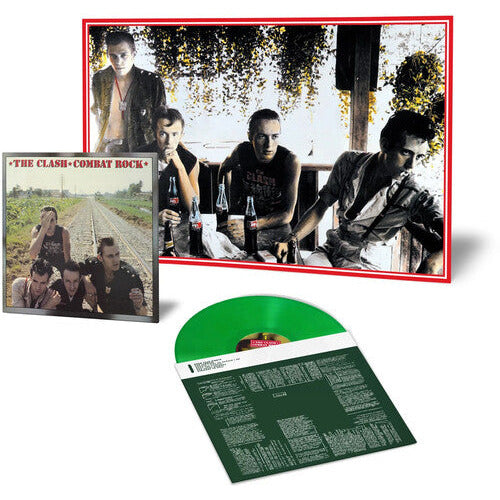 The Clash – Combat Rock – Import-LP 