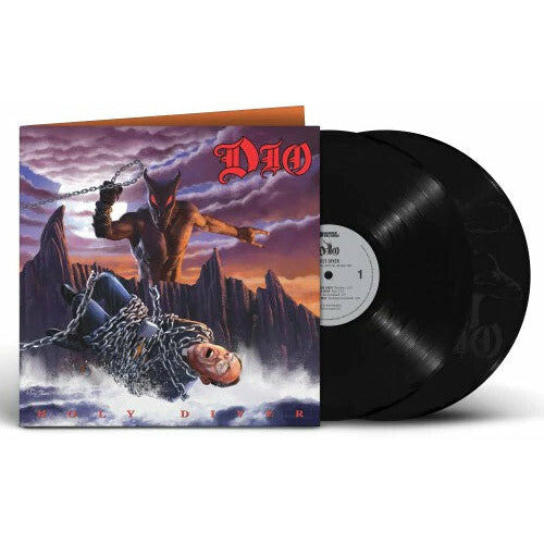 Dio - Holy Diver (Edición Remix de Joe Barresi) - LP