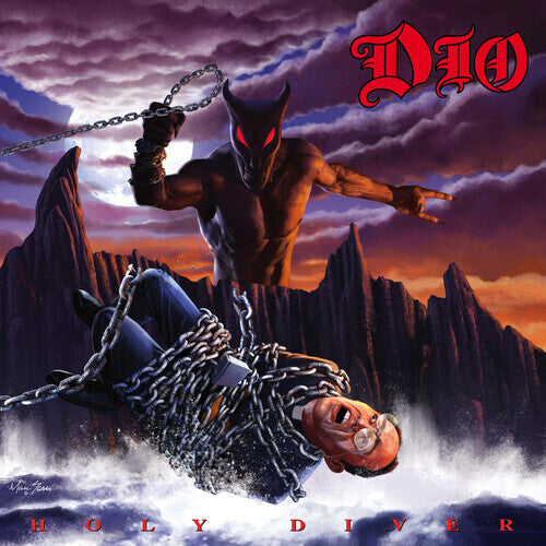 Dio - Holy Diver (Edición Remix de Joe Barresi) - LP