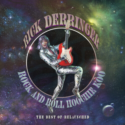 Rick Derringer - Rock & Roll Hoochie Koo - LP
