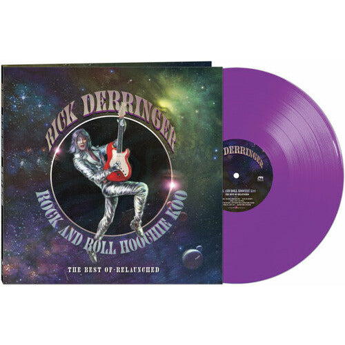 Rick Derringer - Rock & Roll Hoochie Koo - LP