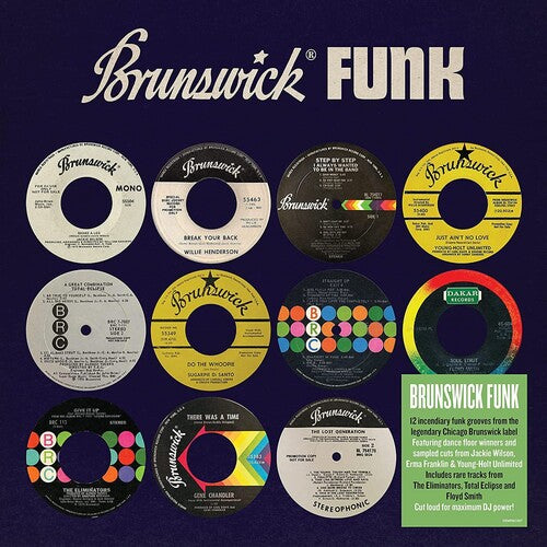 Verschiedene Künstler – Brunswick Funk – Import-LP