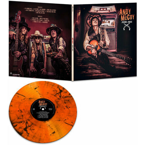 Andy McCoy - Jukebox Junkie - LP