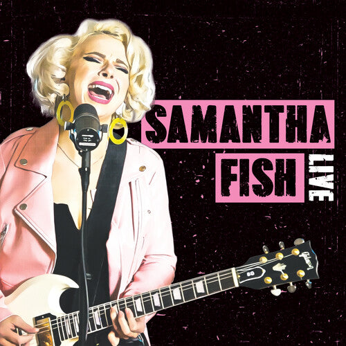 Samantha Fish – Samantha Fish Live – LP 