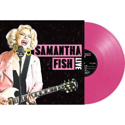 Samantha Fish – Samantha Fish Live – LP 