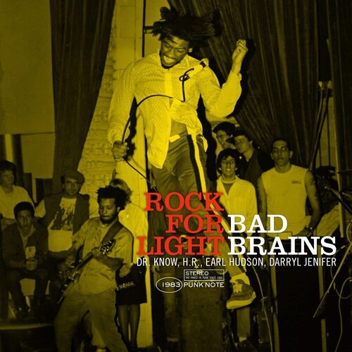 Bad Brains – Rock For Light – LP