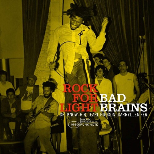 Bad Brains - Rock For Light - Edición Nota Punk - LP