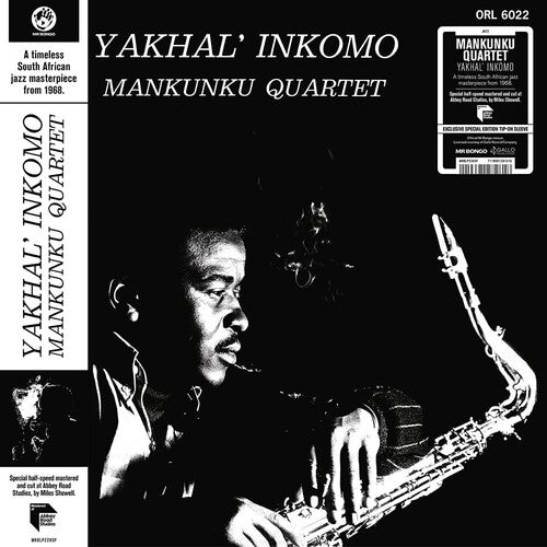 Cuarteto Mankunku - Yakhal Inkomo - LP