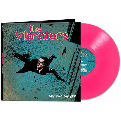 The Vibrators - Fall Into The Sky - LP