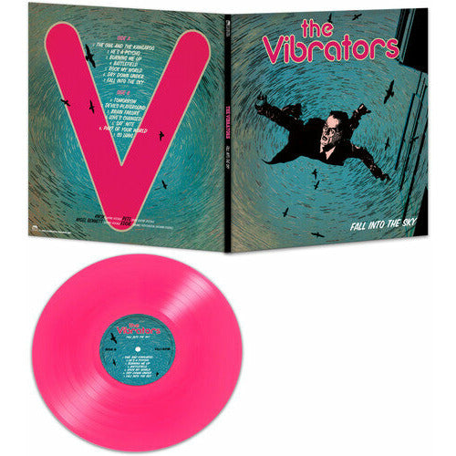 The Vibrators – Fall Into The Sky – LP
