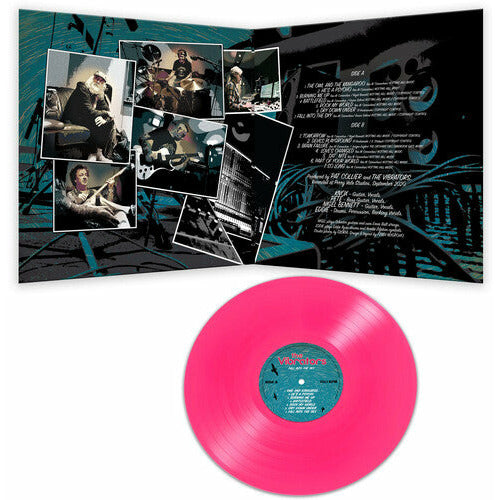 Los Vibradores - Caer En El Cielo - LP