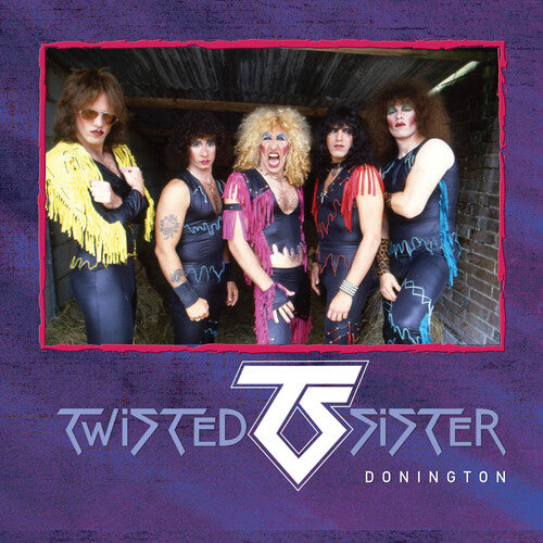 Twisted Sister – Donington – LP