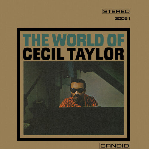 Cecil Taylor - El mundo de Cecil Taylor - LP 
