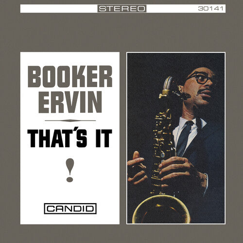Booker Ervin - ¡Eso es todo! -LP