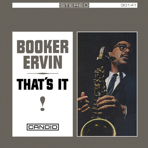 Booker Ervin - That's It! - LP