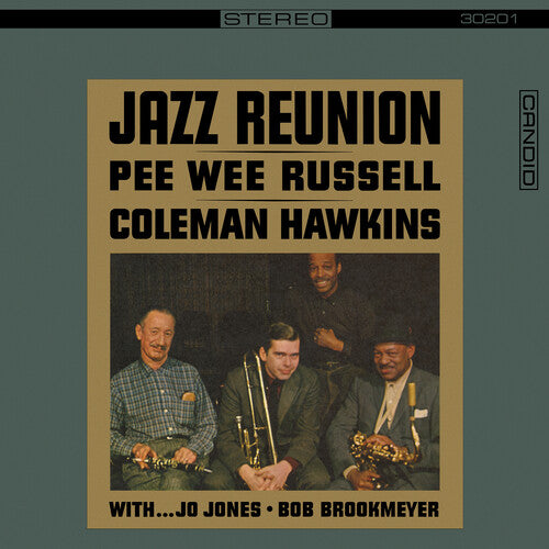 Pee Wee Russell - Reunión de jazz - LP 