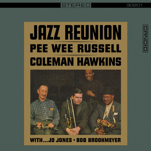 Pee Wee Russell - Jazz Reunion - LP