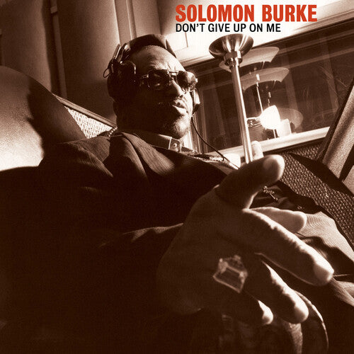 Solomon Burke - No te rindas conmigo - LP independiente