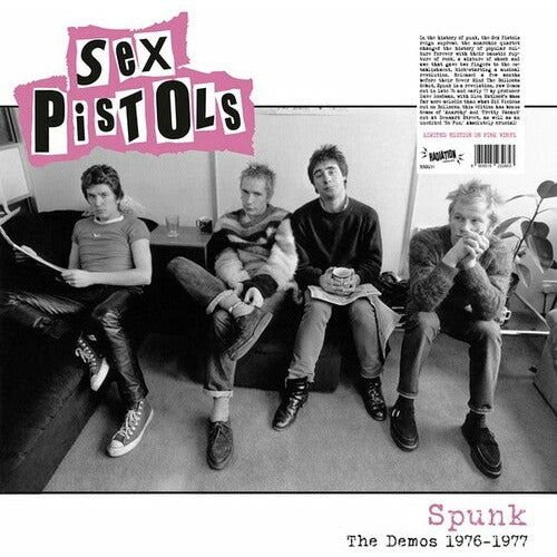 Sex Pistols - Spunk: Demostraciones 1976-1977 - LP