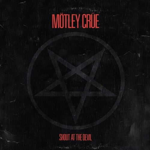 Motley Crue - Shout At The Devil - LP