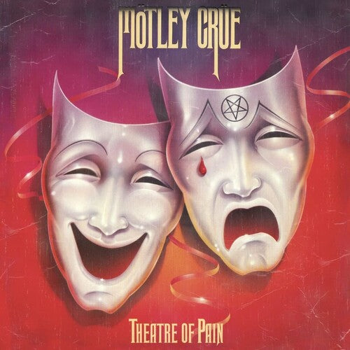 Motley Crue - Theatre Of Pain - LP