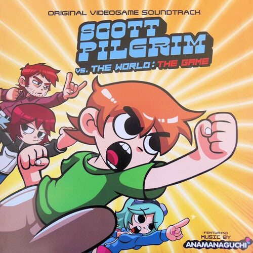Anamanaguchi-Scott Pilgrim vs. The World: The Game - LP de la banda sonora original del videojuego 