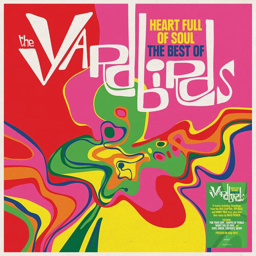 The Yardbirds - Heart Full Of Soul: The Best Of - Import LP