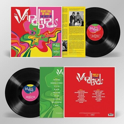 The Yardbirds - Heart Full Of Soul: The Best Of - Importación LP