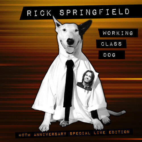 Rick Springfield - Perro de la clase obrera - LP 