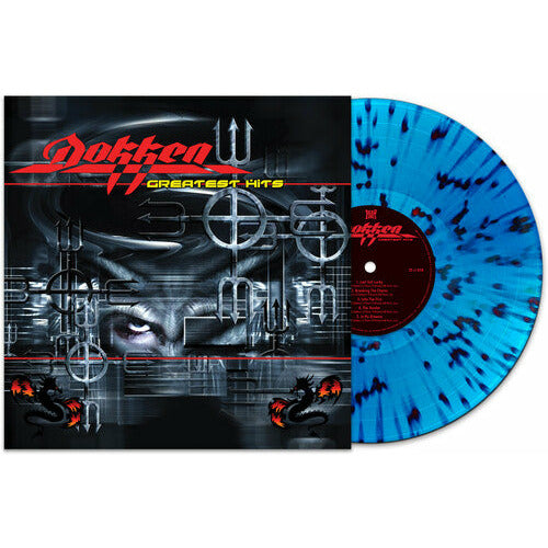 Dokken - Greatest Hits - Blue LP