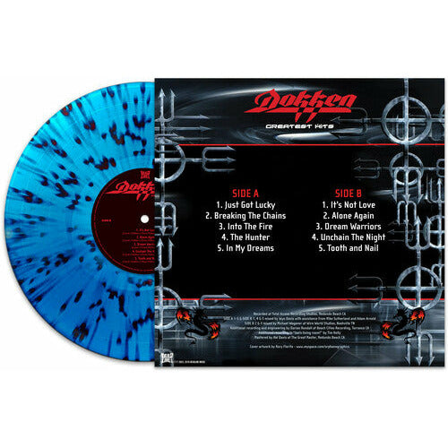 Dokken - Greatest Hits - Blue LP