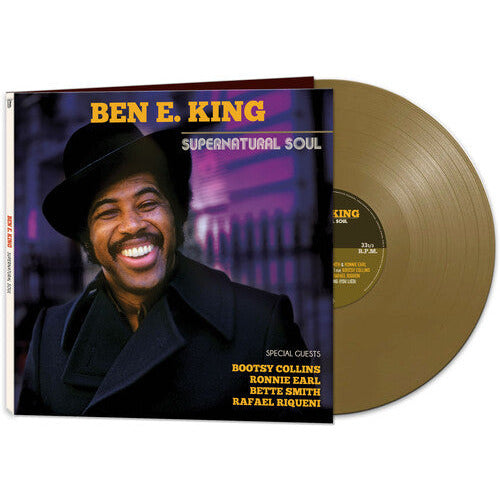 Ben E. King -  Supernatural Soul - LP